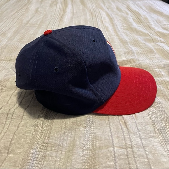 Vintage MLB California Angels Snapback Hat - Picture 2 of 7